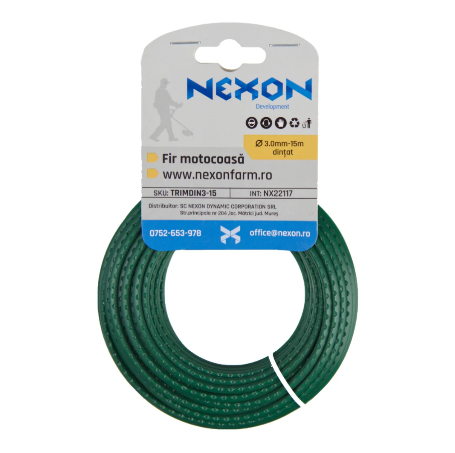 Fir dințat pentru motocoasă 3 mm × 15 m [2]