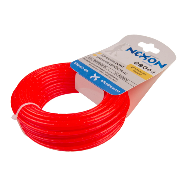 Fir ondulat pentru motocoasă 3 mm x 15 m NEXON [3]
