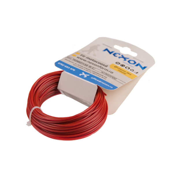 Fir rotund pentru motocoasă 1.65 mm x 15 m NEXON [3]