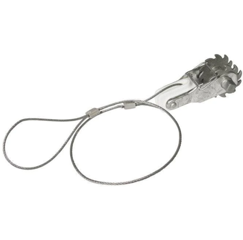 Intinzator cu izolator si sarma (cliplock) pentru fir si sarma gard electric NEXON [1]