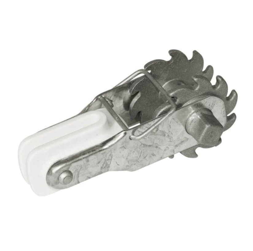 Intinzator cu izolator si sarma (cliplock) pentru fir si sarma gard electric NEXON [2]
