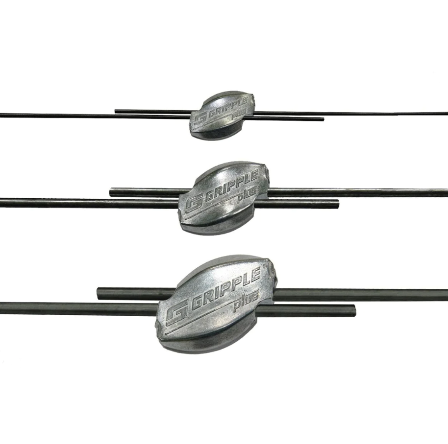 Intinzator si conector Professional Gripple pentru sarma gard electric - Large (3.2 - 4.2 mm) [1]
