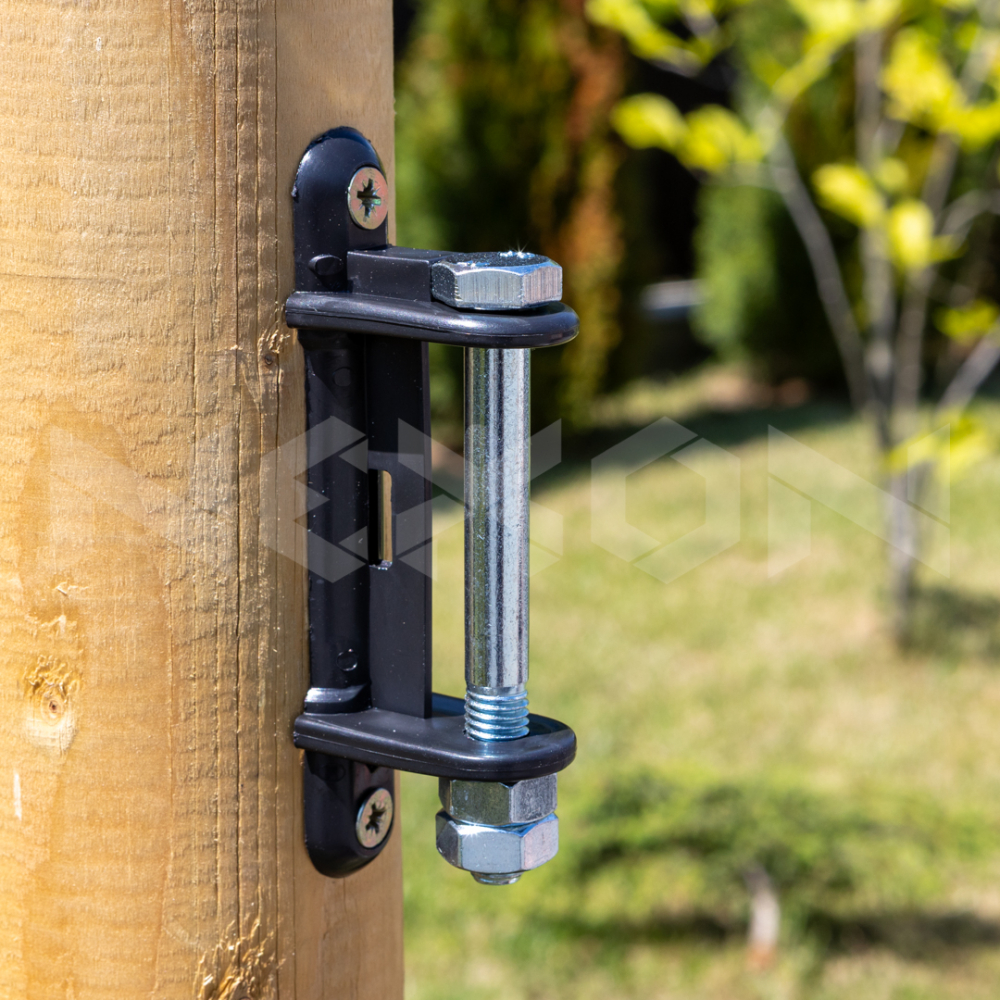 Izolator colt pentru gard electric cu banda Nexon [5]