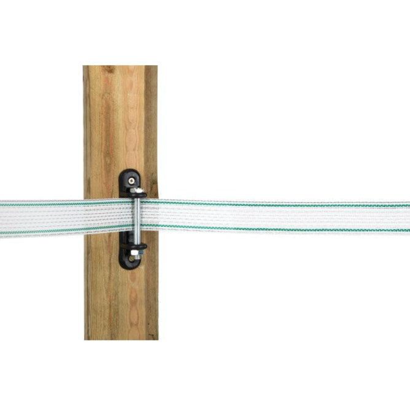 Izolator colt pentru gard electric cu banda Nexon [3]
