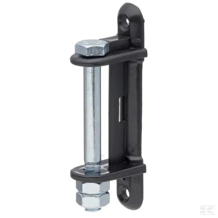 Izolator colt pentru gard electric cu banda Nexon [1]