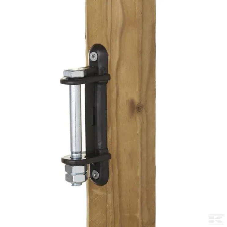 Izolator colt pentru gard electric cu banda Nexon [2]