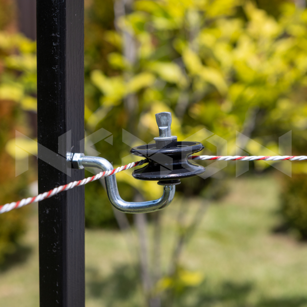 Izolator colt pentru gard electric cu surub metric NEXON [6]