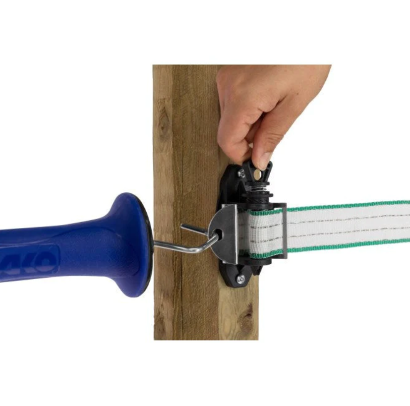 Izolator de poartă pentru bandă cu sistem de tensionare - Premium TITAN [3]