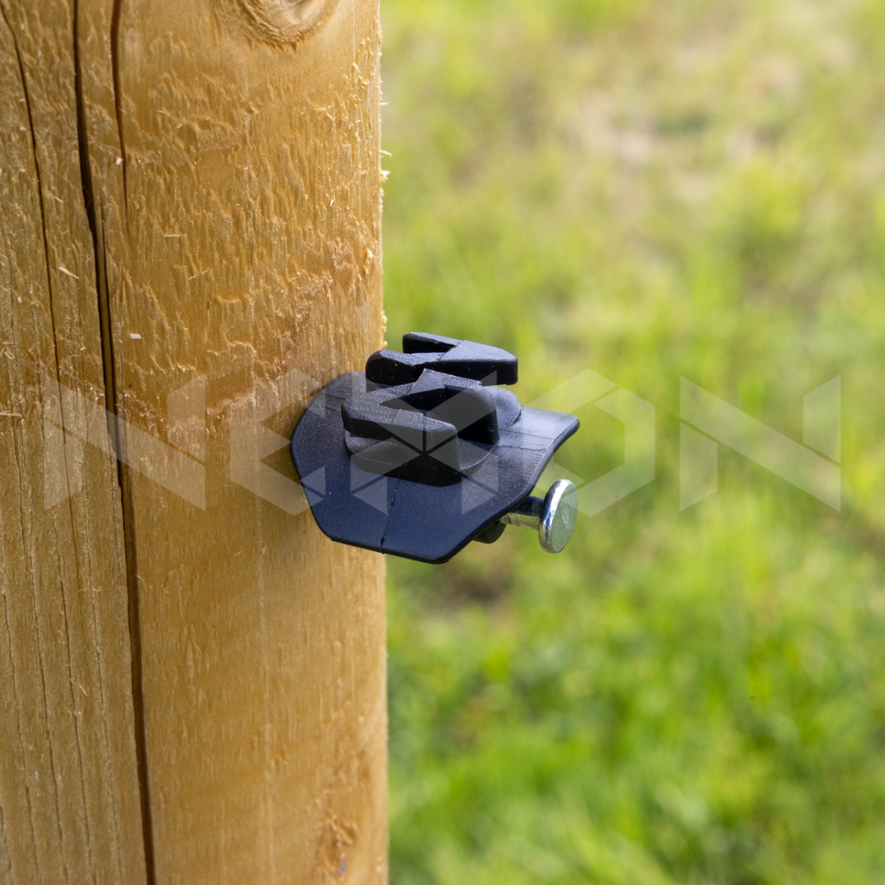 Izolator cu cui pentru gard electric 50 buc NEXON [2]