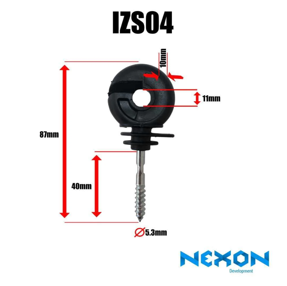 Izolator inelar gard electric EXTRA (extra solid) NEXON [2]