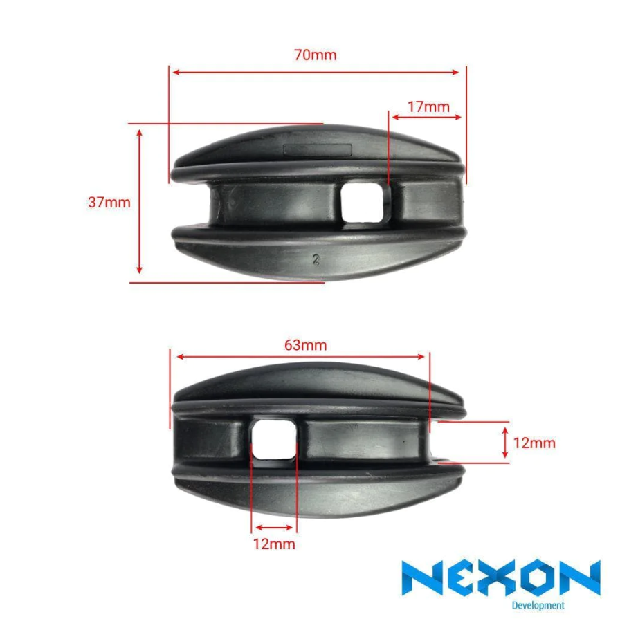 Izolator colt ABS gard electric NEXON [2]