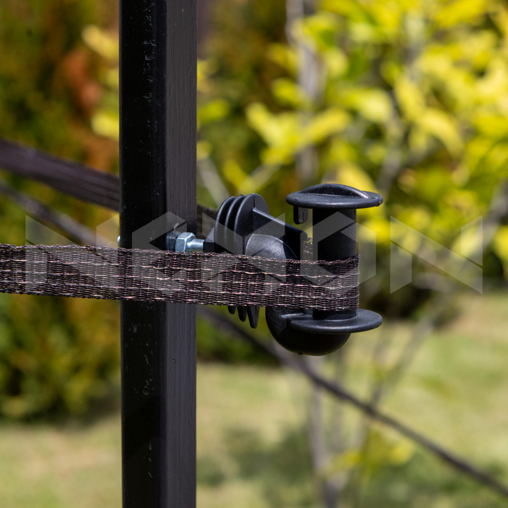 Izolator de colt Cavallo cu surub metric pentru banda - NEXON modular [5]