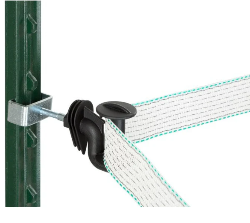 Izolator de colt Cavallo cu surub metric pentru banda - NEXON modular [3]