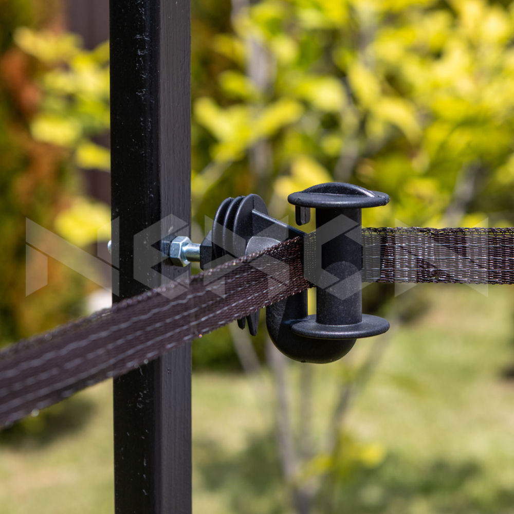 Izolator de colt Cavallo cu surub metric pentru banda - NEXON modular [7]