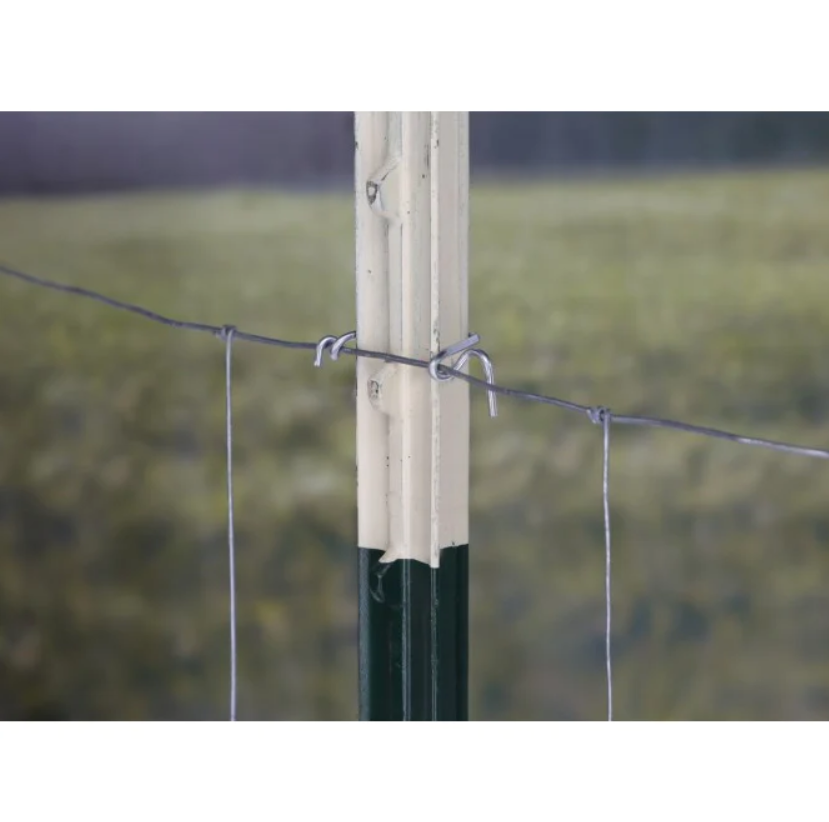 Clipsuri de fixare pentru stalpii T-Post NEXON modular, set 25 buc [5]