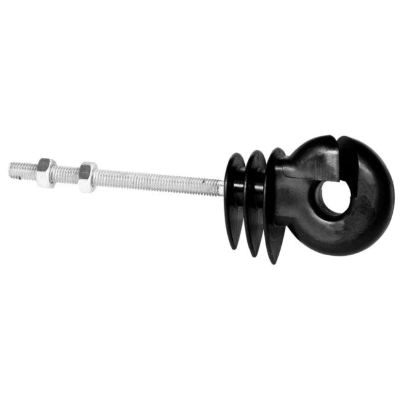 Izolator cu surub metric pentru gard electric, 80 mm [1]
