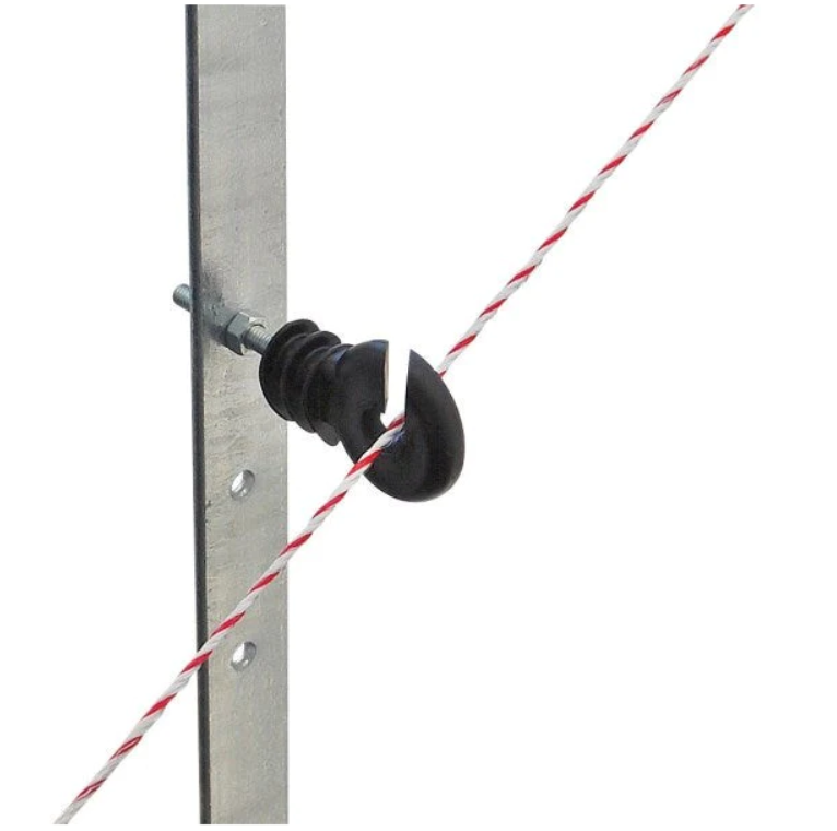 Izolator cu surub metric pentru gard electric, 80 mm [2]