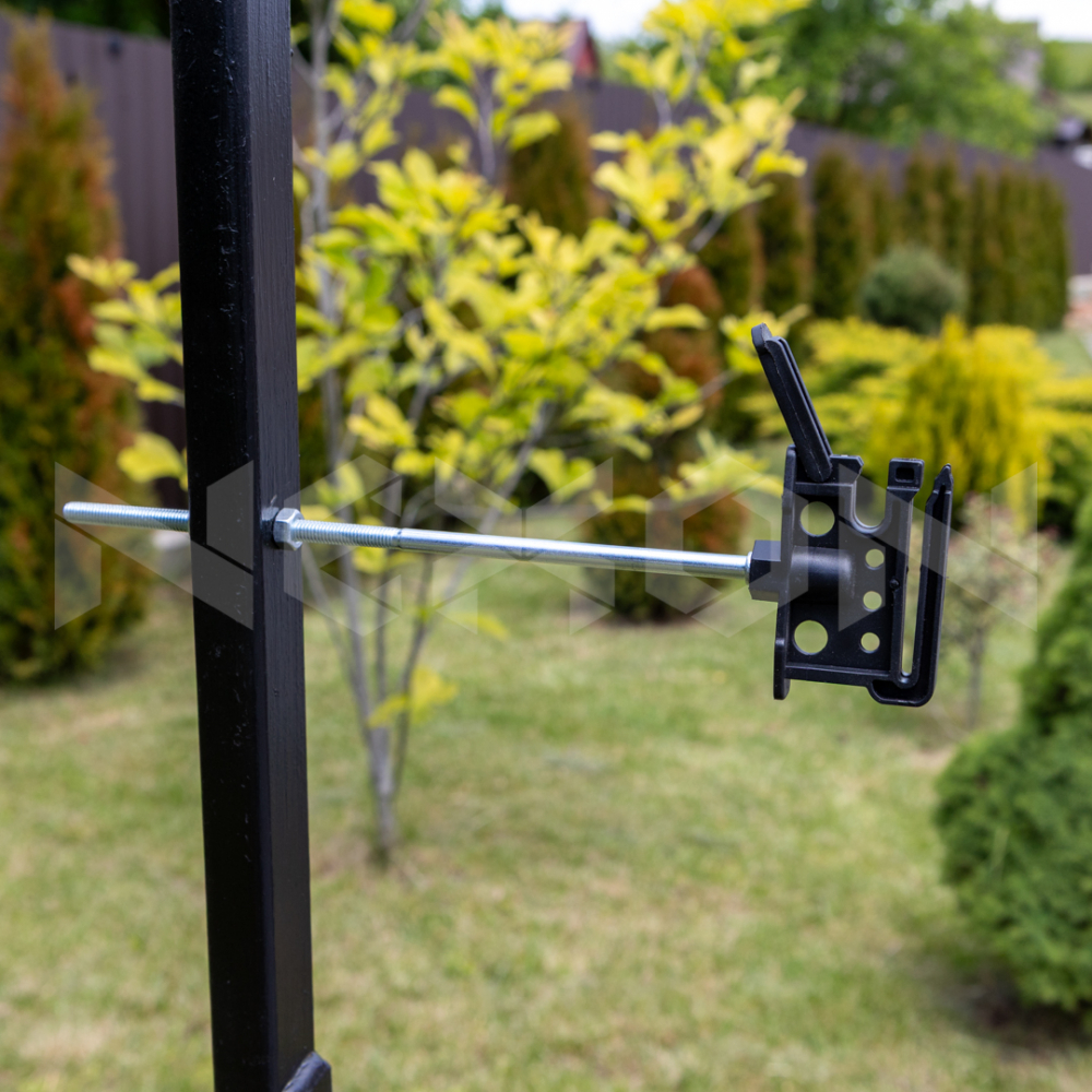 Izolator distanțare cu șurub metric pentru gard electric, 200mm [3]