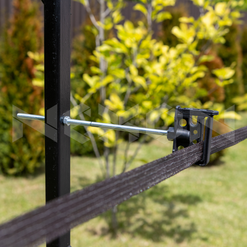 Izolator distanțare cu șurub metric pentru gard electric, 200mm [4]