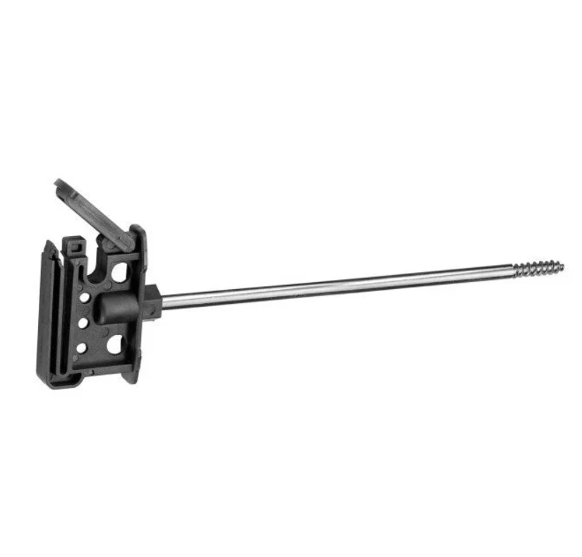 Izolator distantare pentru banda gard electric NEXON 20cm, stalpisor lemn [1]