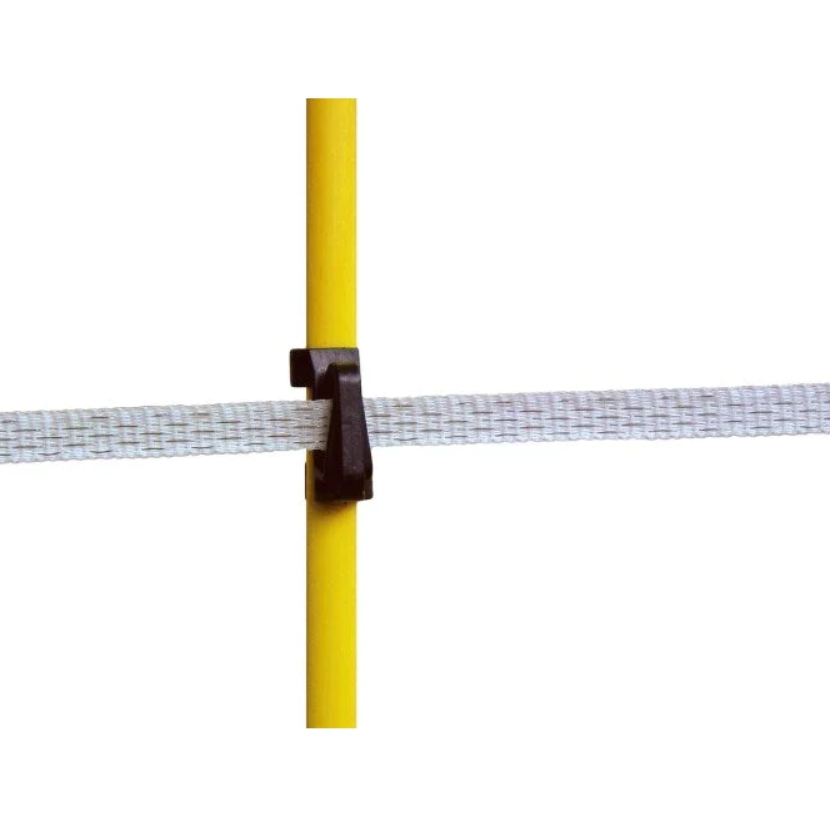 Izolator pentru stalp din fibra de sticla, oval - 10x8mm [3]