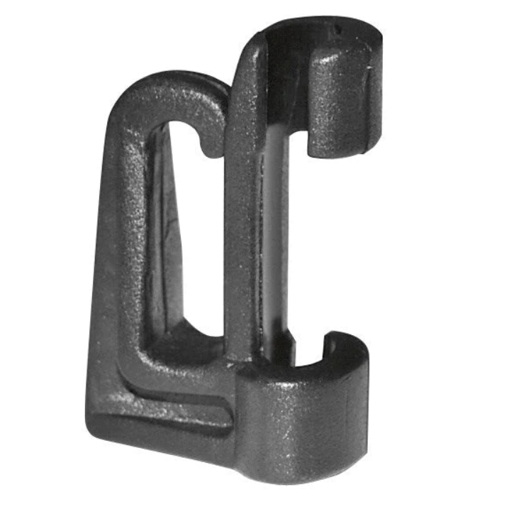 Izolator pentru stalp din fibra de sticla, oval - 10x8mm [2]
