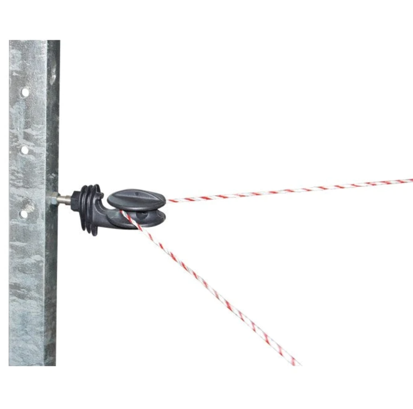 Izolator de colt Super cu surub metric, T-post NEXON modular [2]