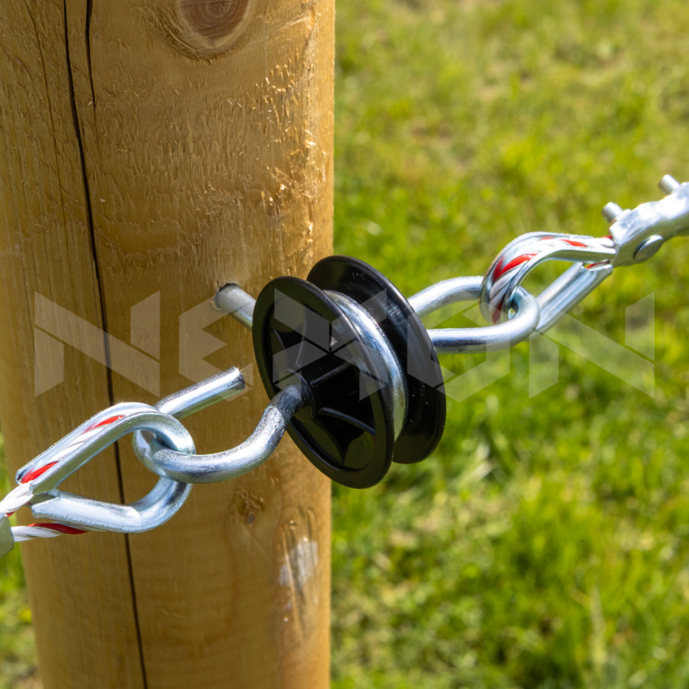 Izolator dublu pentru poartă gard electric NEXON [4]