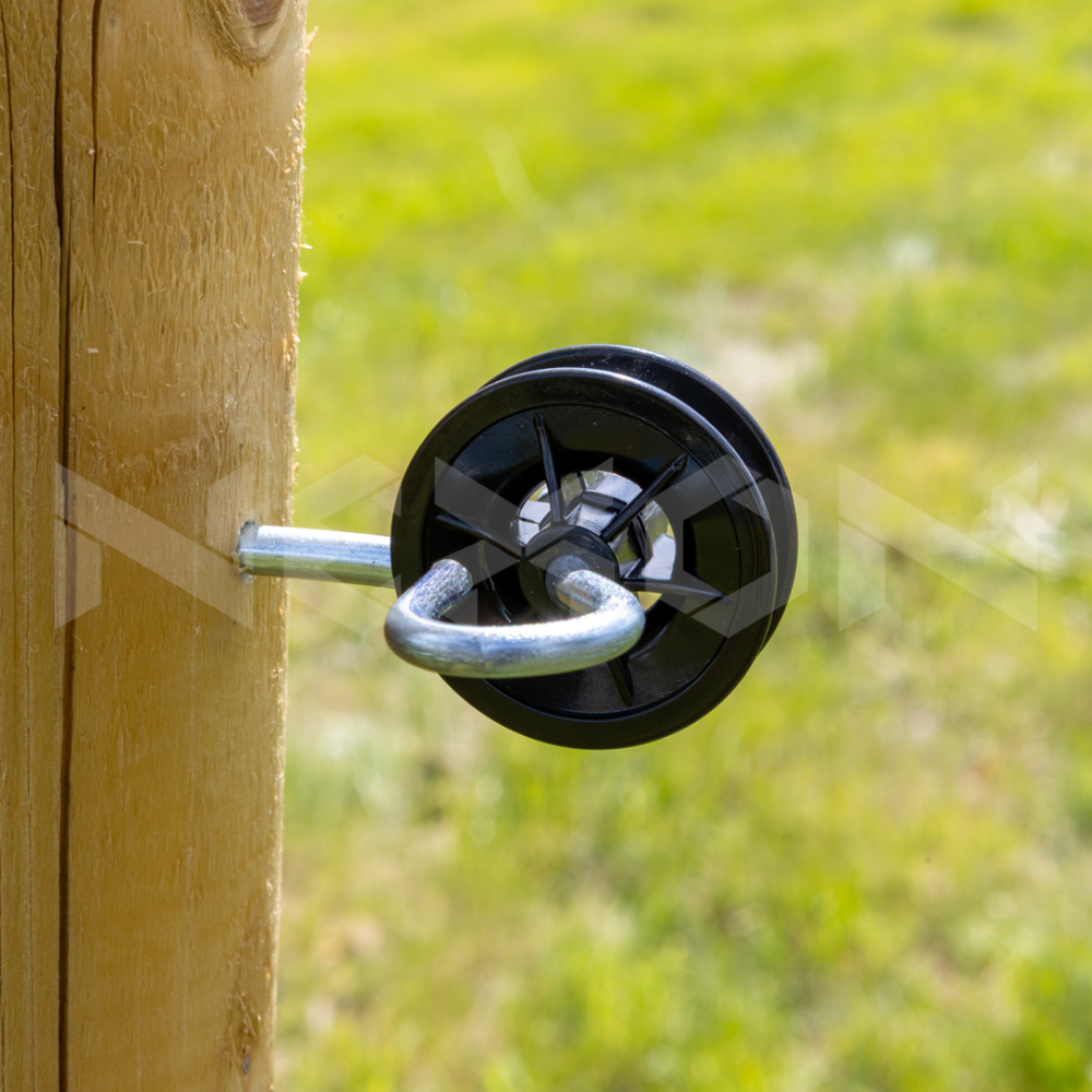 Izolator dublu pentru poartă gard electric NEXON [3]