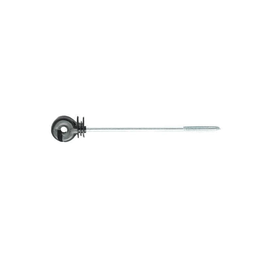 Izolator gard electric distanțare 25cm, stâlpișor lemn [2]