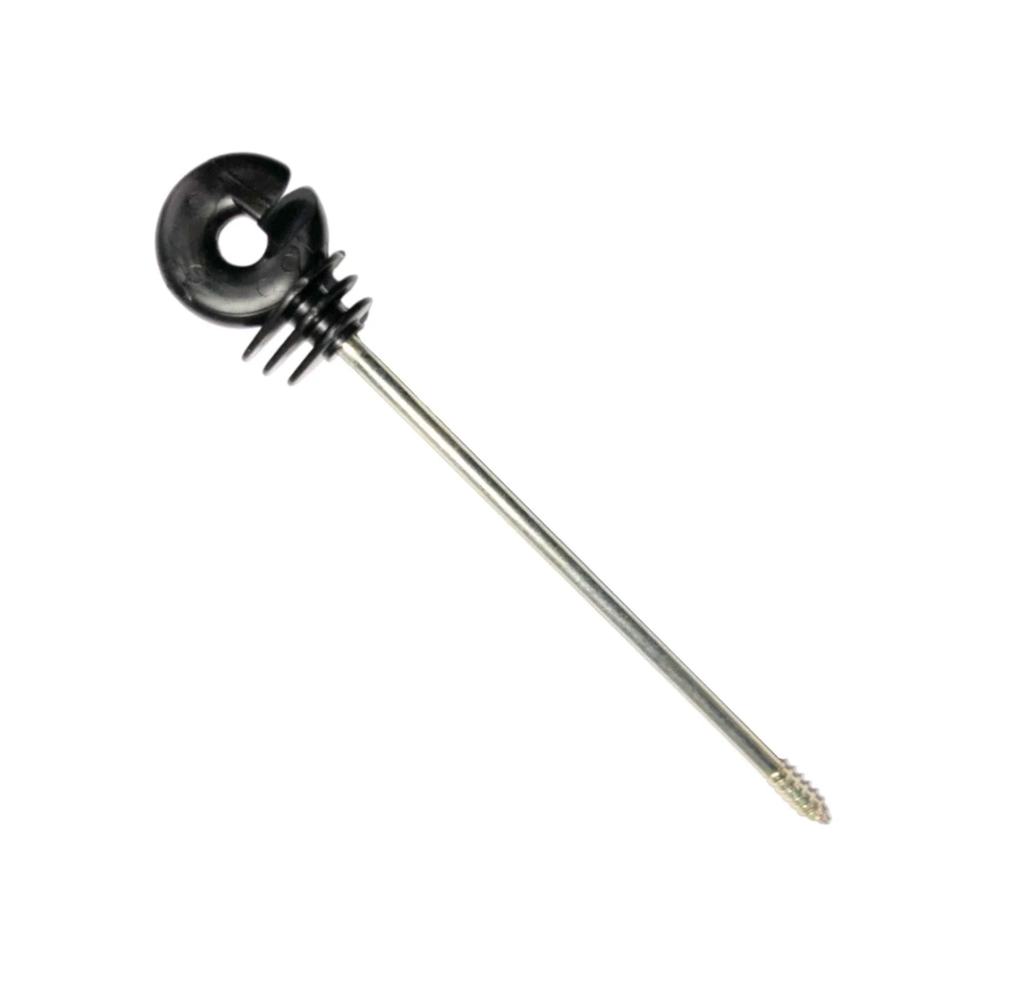 Izolator gard electric distanțare 25cm, stâlpișor lemn [3]