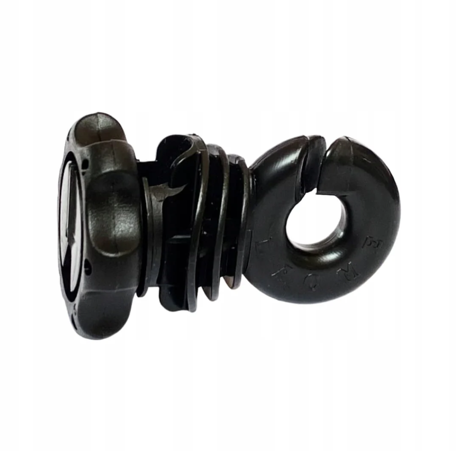 Izolator gard electric, montare pe stâlpi metalici cu diametru 7-12 mm [3]