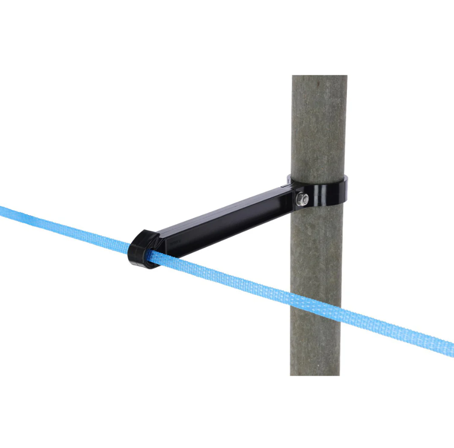 Izolator gard electric NEXON cu prindere pe stâlp 48 mm / 60 mm, L 25 cm [2]