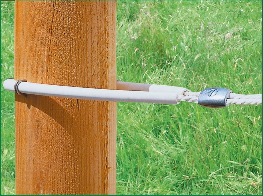 Izolator gard electric NEXON tip tub 8mm L60cm [3]