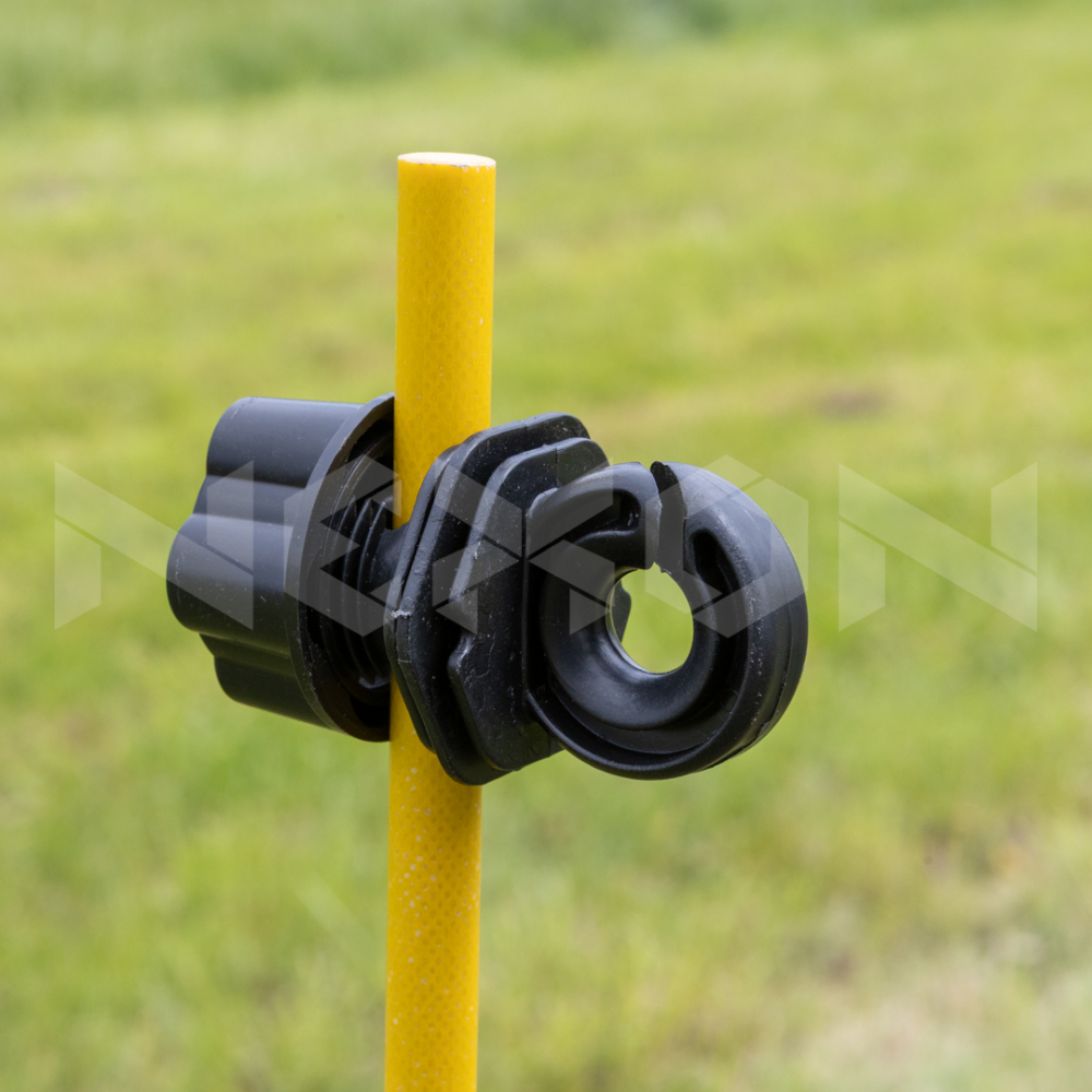 Izolator gard electric pentru stalpi metalici cu diametru 7-19mm [6]