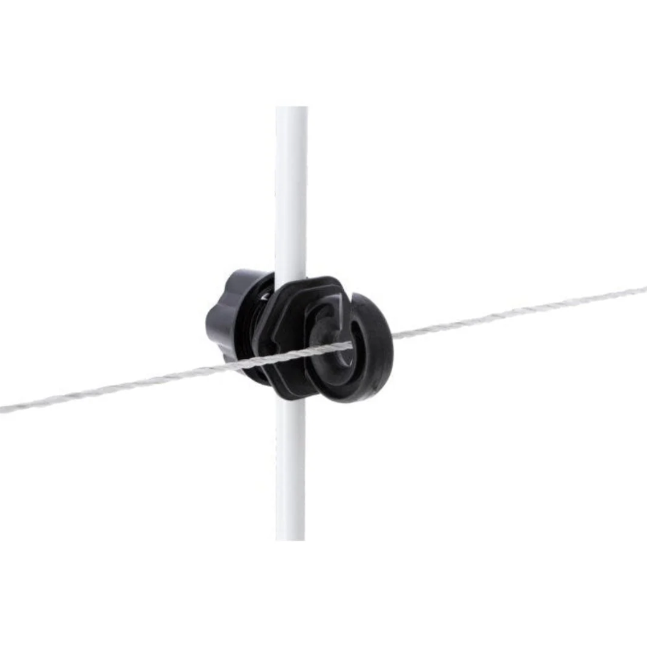 Izolator gard electric pentru stalpi metalici cu diametru 7-19mm [2]