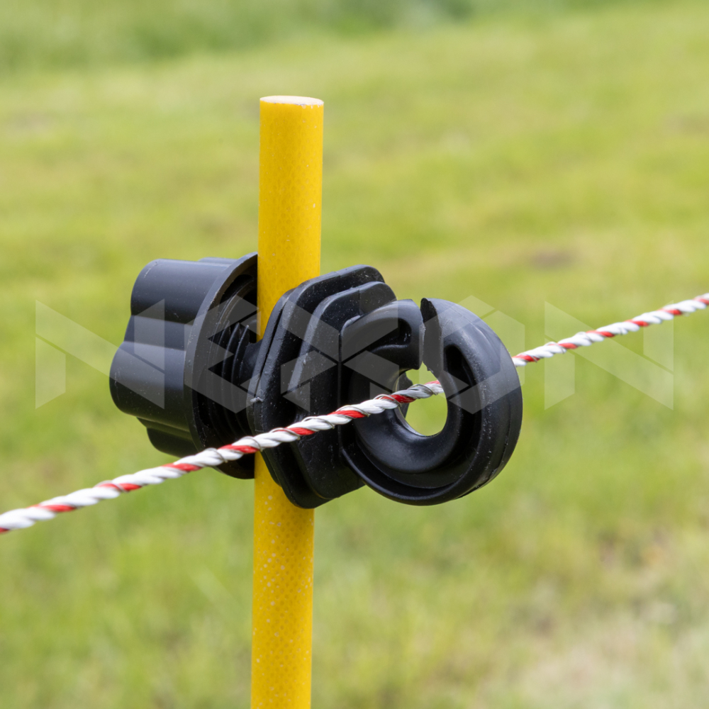 Izolator gard electric pentru stalpi metalici cu diametru 7-19mm [5]