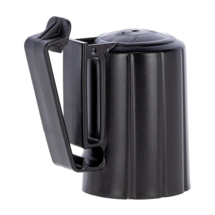Izolator in cap de stalp T-Post NEXON modular, negru [1]