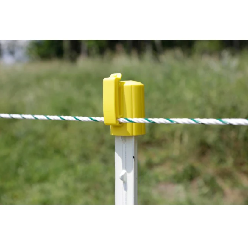 Izolator in cap de stalp T-Post NEXON modular, galben [2]