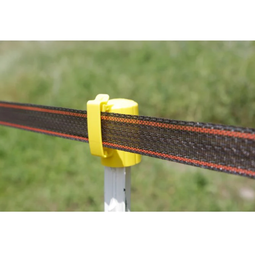 Izolator in cap de stalp T-Post NEXON modular, galben [6]