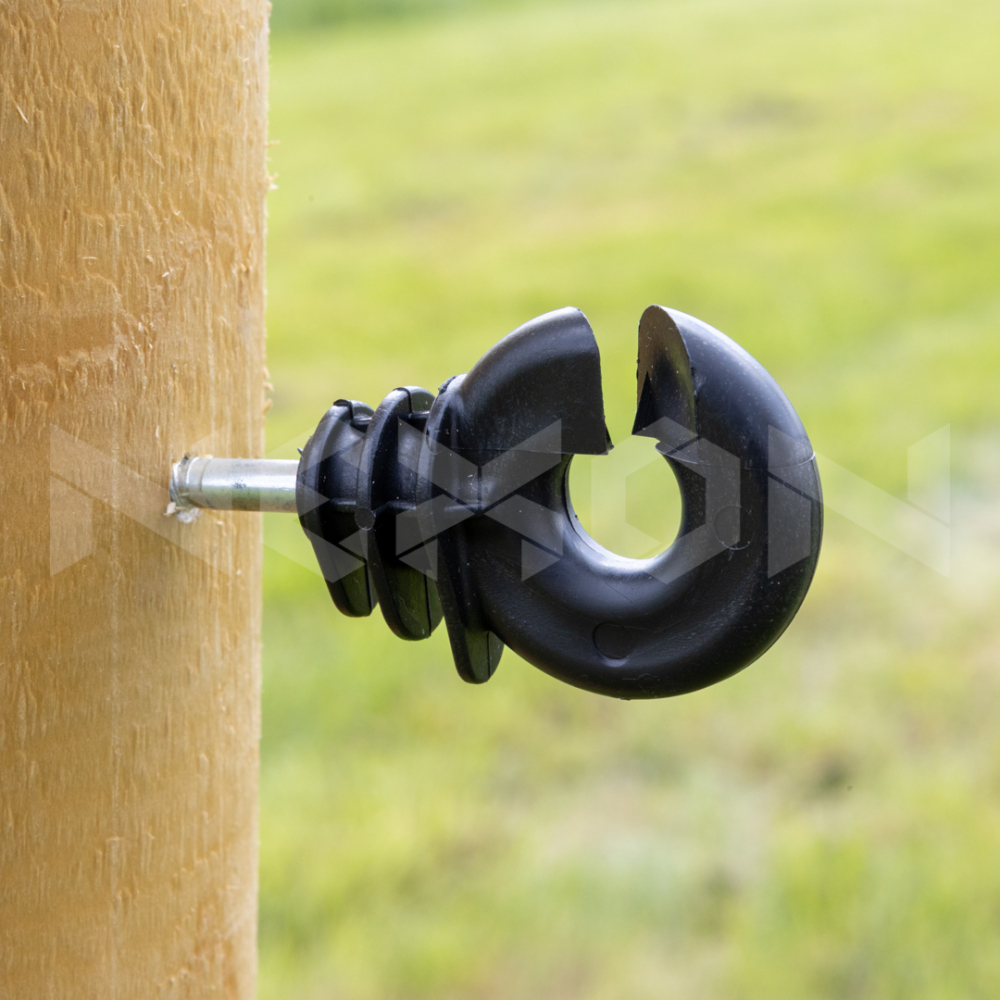 Izolator inelar gard electric MEDIUM (mai solid) NEXON [6]