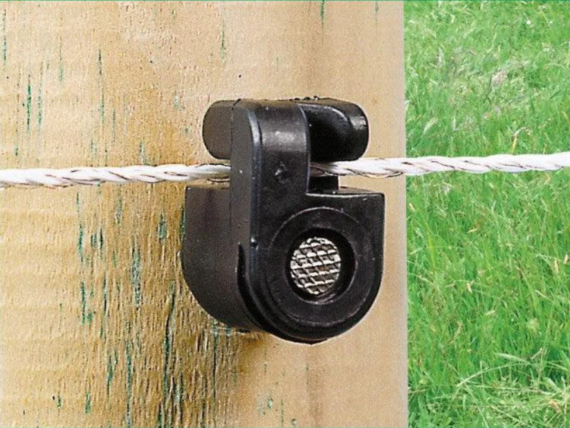 Izolator de tip cui pentru gard electric 100 buc NEXON [5]