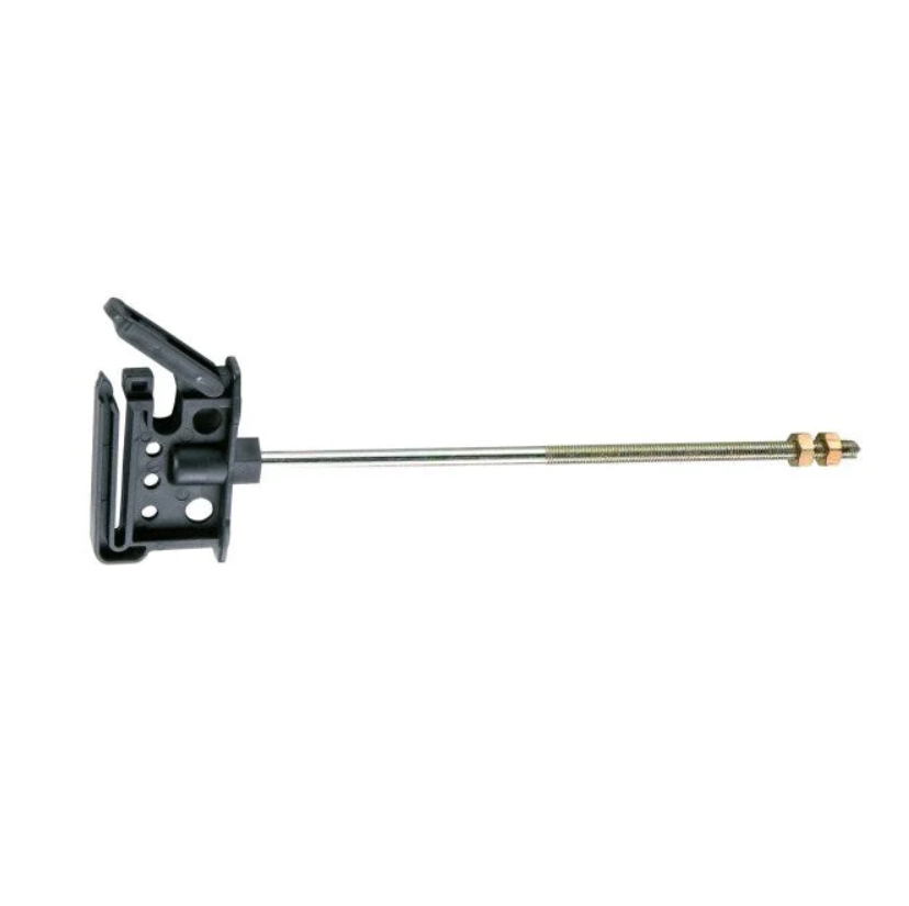 Izolator distanțare cu șurub metric pentru gard electric, 200mm [1]