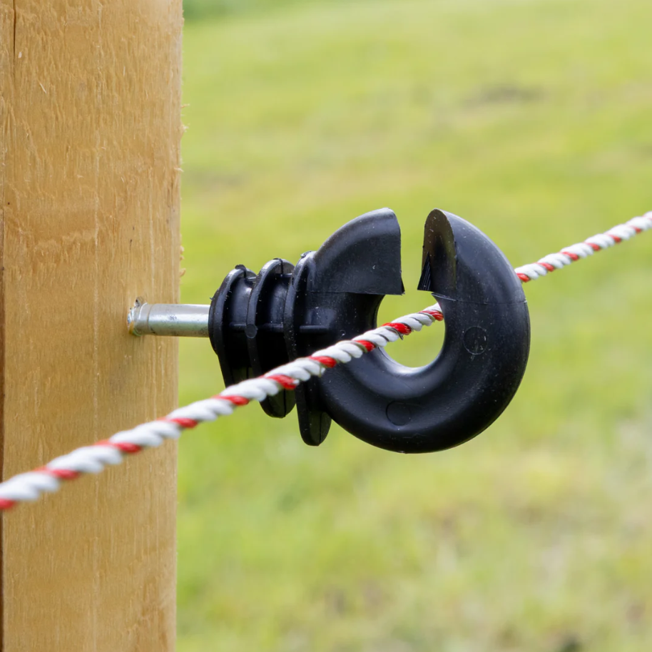 Izolator inelar MEDIUM pentru gard electric NEXON – 1000 buc [1]