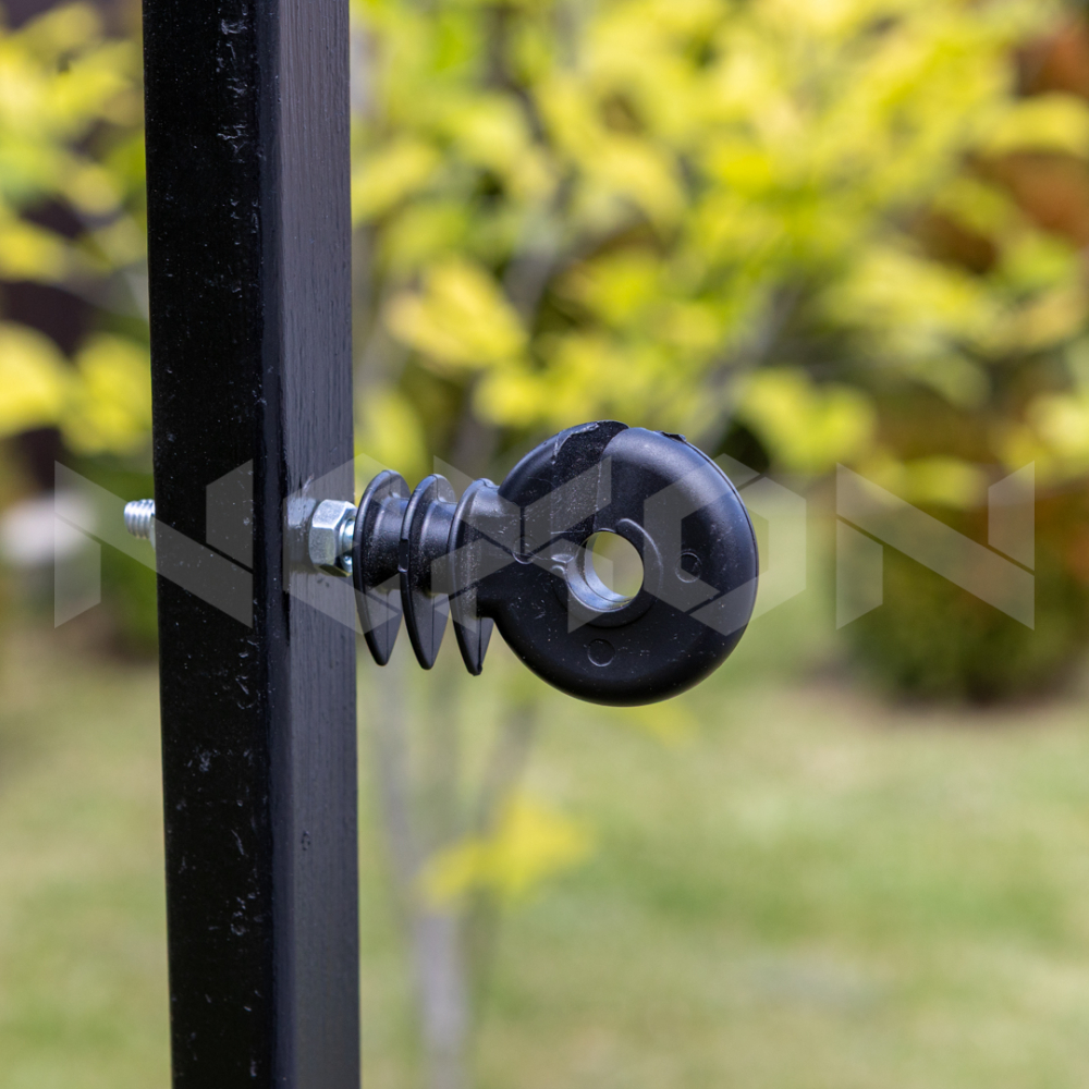 Izolator metric gard electric pentru fier 40mm [4]