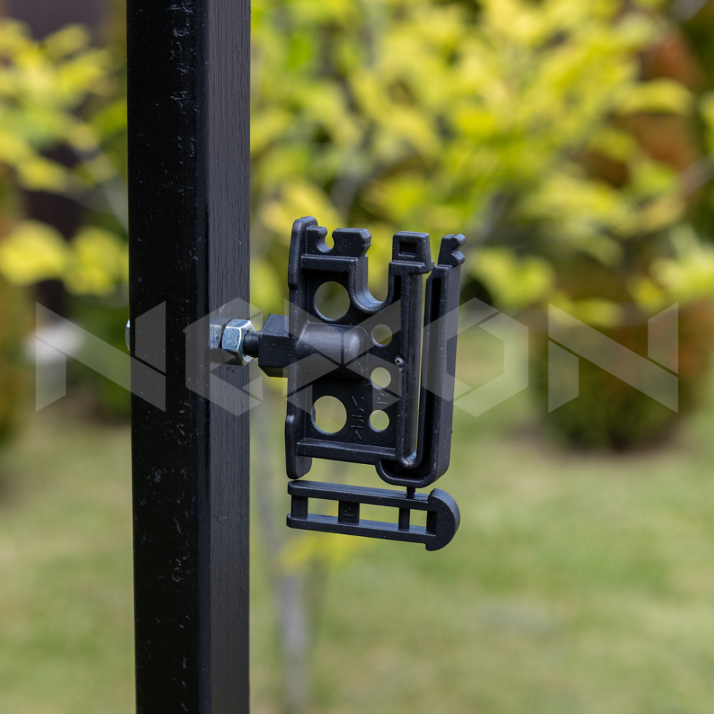Izolator pentru banda gard electric metric pentru fier NEXON [4]