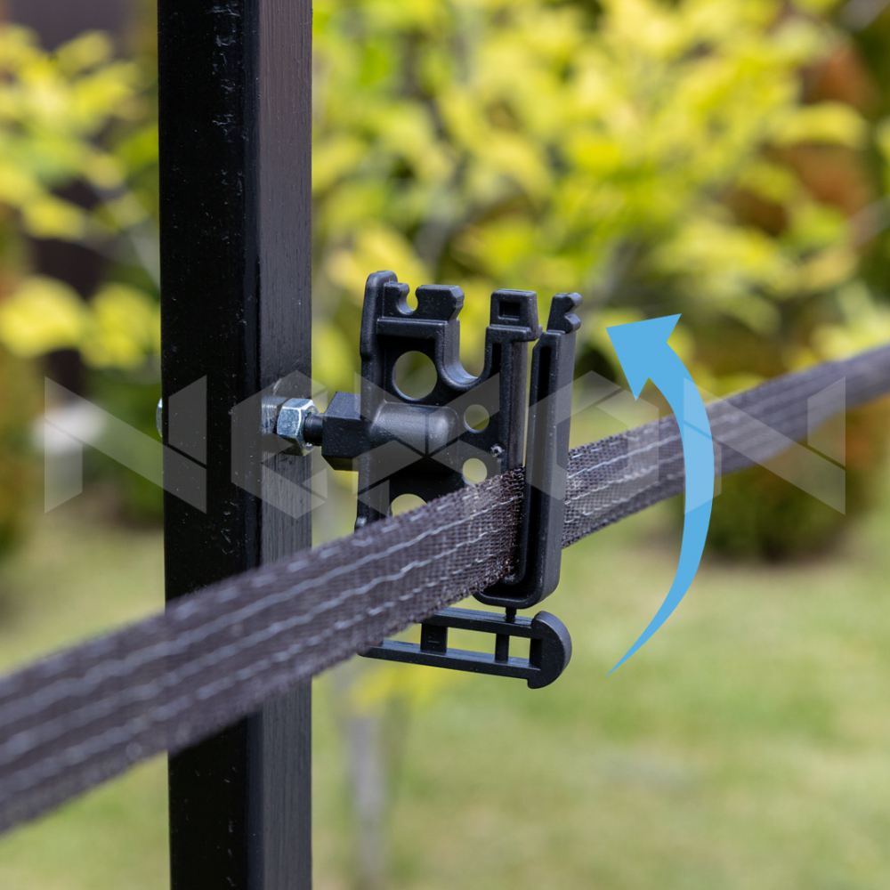 Izolator pentru banda gard electric metric pentru fier NEXON [6]