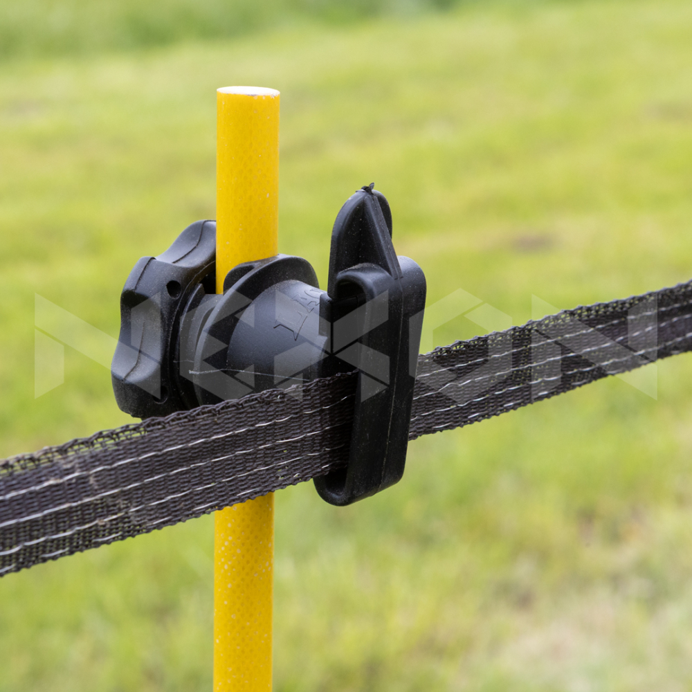 Izolator pentru bandă, montare pe stâlpi metalici model 2024 [6]