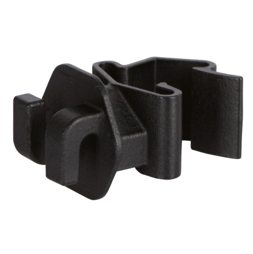 Izolator pentru sarma gard electric T-post NEXON modular negru [1]