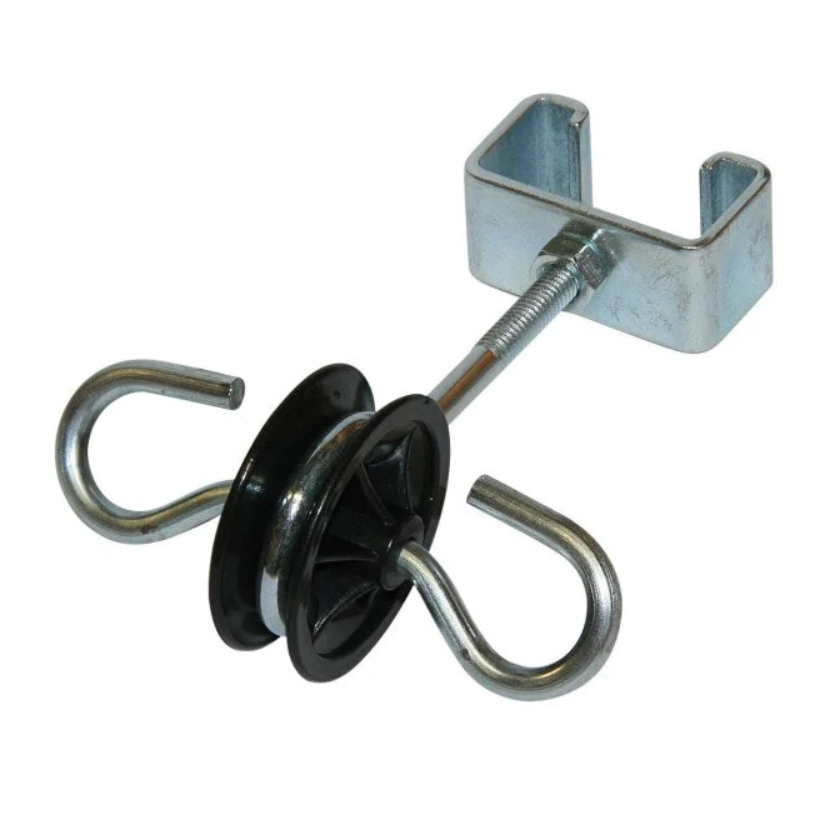 Izolator dublu pentru poarta gard electric T-post NEXON modular [2]